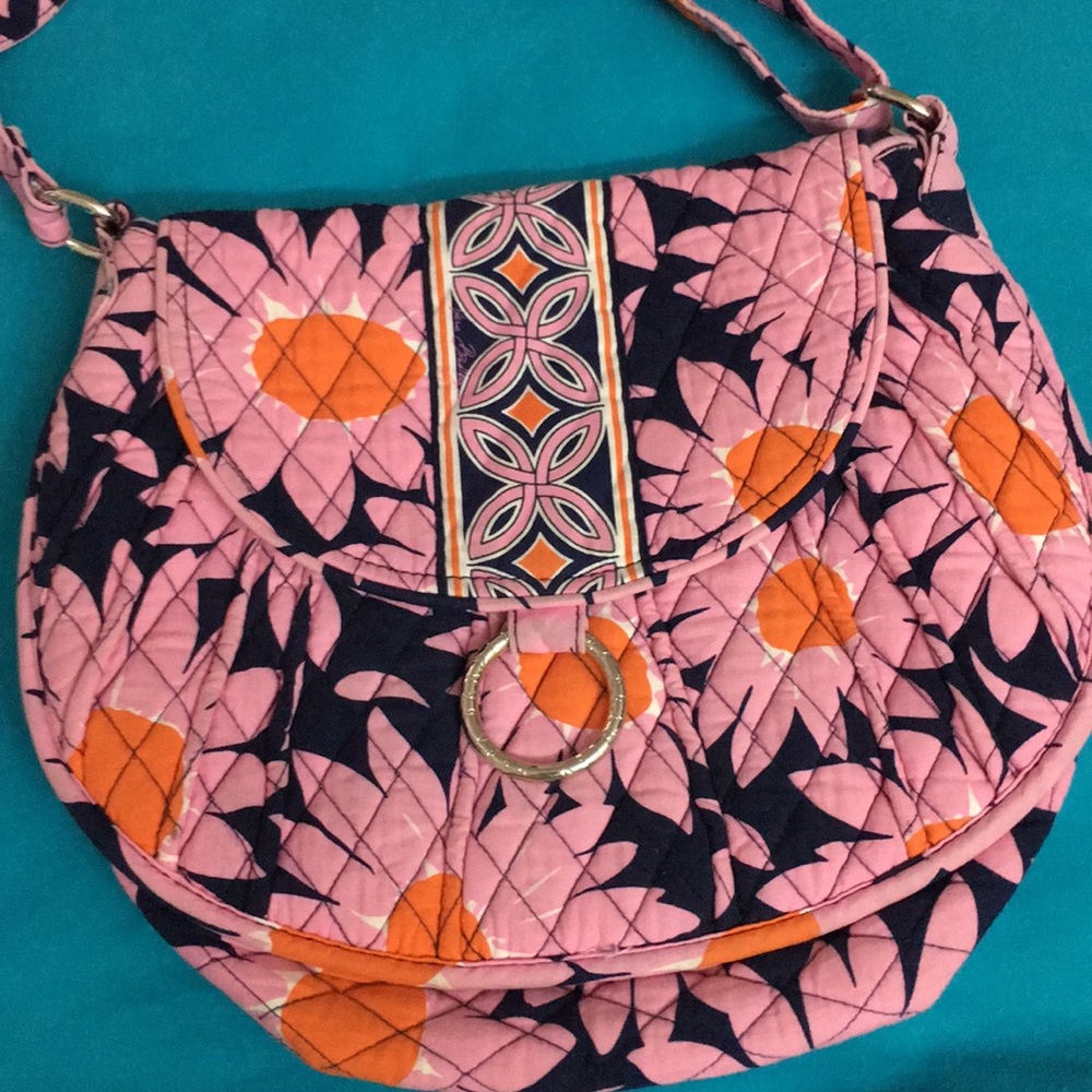 Vera Bradley Floral Crossbody Bag